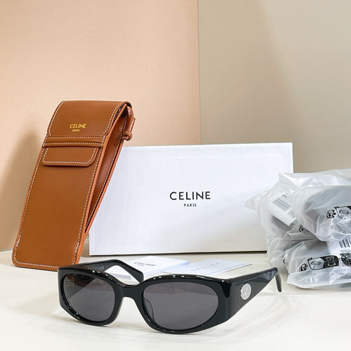 Celine glasses with black frame and dark lenses