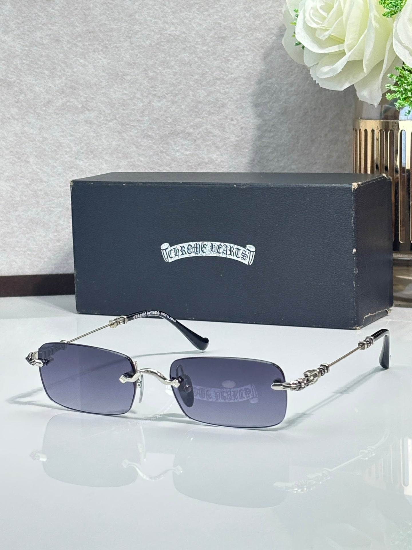 Chrome Glasses