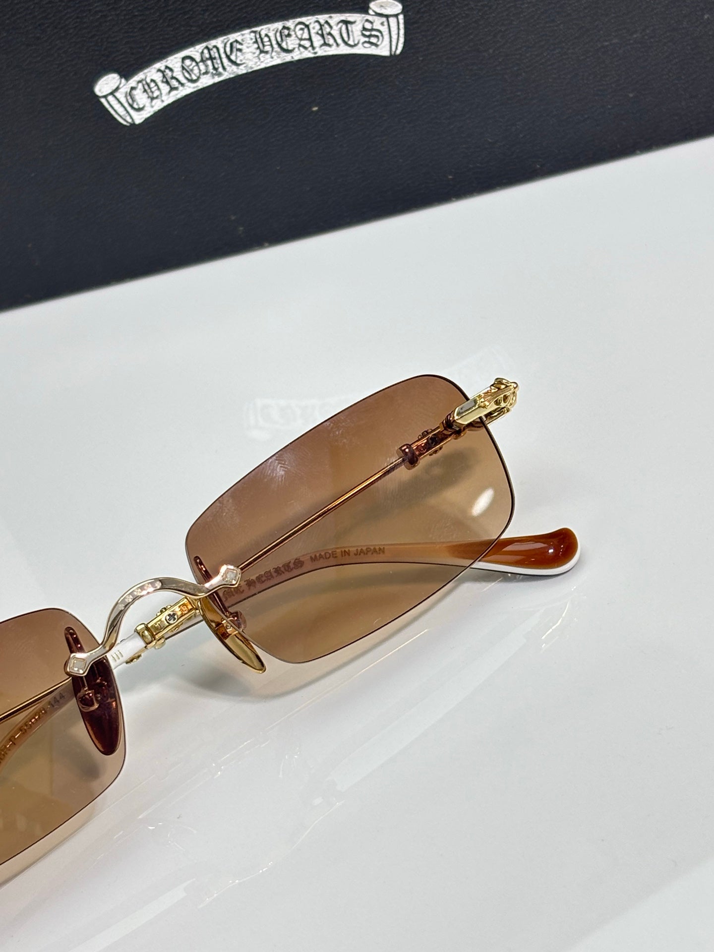 Chrome Glasses