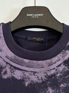 Louis Vuitton crew neck with ribbed collar and inside neck label