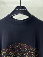 Balenciaga short-sleeve T-shirt crew neckline