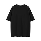 Gucci short-sleeve T-shirt, black, plain back