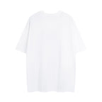 White Gucci T-shirt, plain back with crew neck and short sleeves