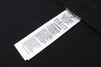 Gucci short-sleeve T-shirt black, white care label near hem