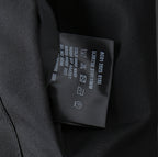 Prada jacket care size label on inner lining