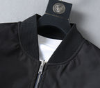Prada sleeveless jacket neckline and front zipper detail