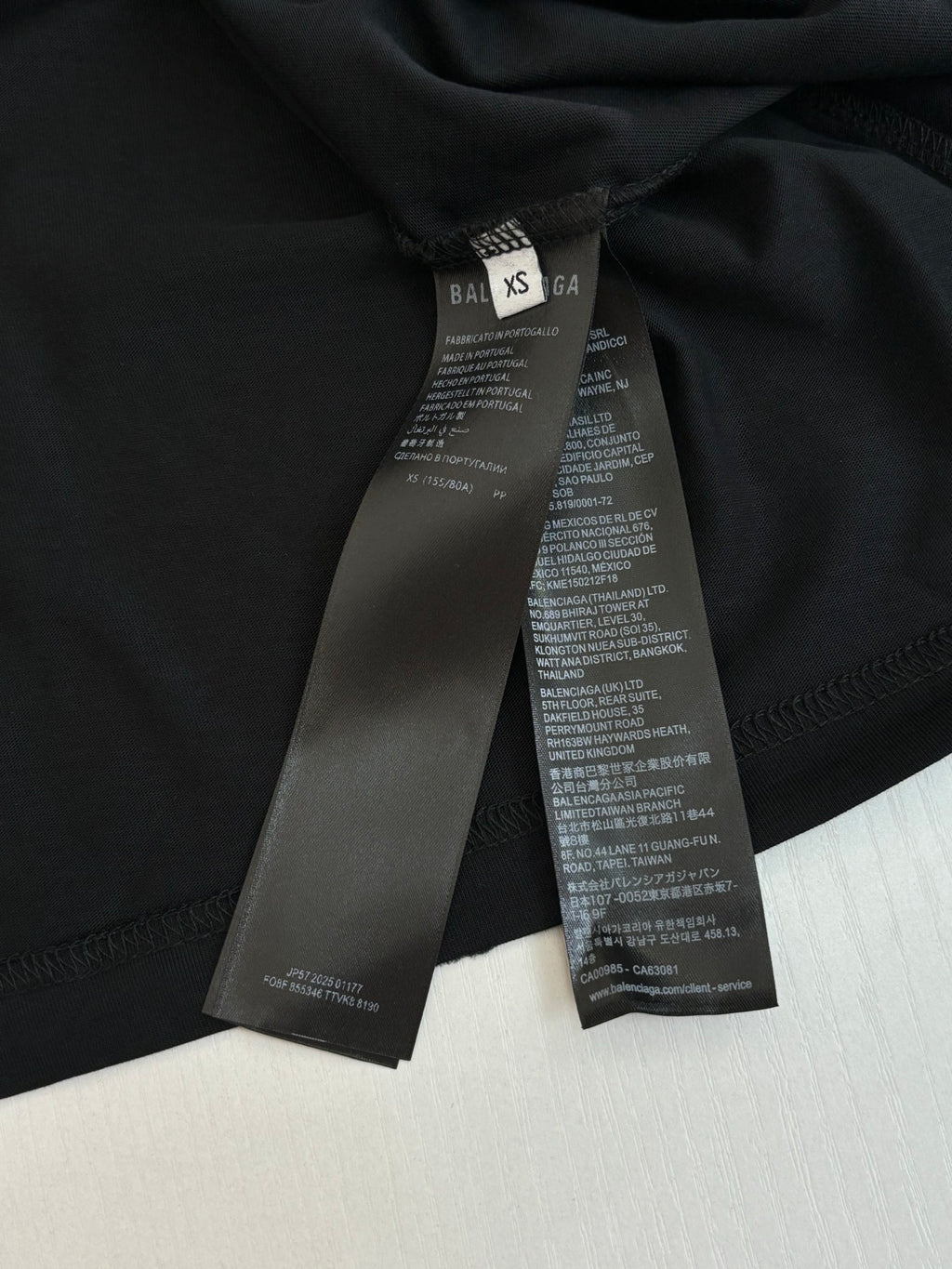 Clothes Balenciaga short