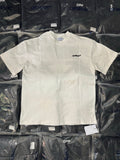 Off-White logo graphic T-shirt, off-white short-sleeve crewneck