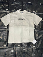 Off-White off-white T-shirt with small chest logo
