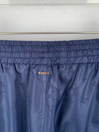 Louis Vuitton monogram shorts inner label at waistband, dark navy