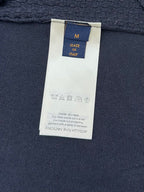 Navy polo shirt size M care label marked Made in Italy