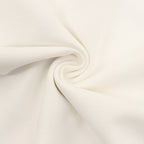 White Gucci T-shirt fabric close-up showing soft knit texture