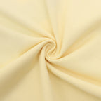 Gucci short-sleeve T-shirt fabric texture in pale yellow