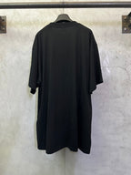 Balenciaga black crewneck T-shirt, back view