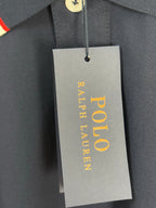 Polo Ralph Lauren branded hang tag attached to polo shirt