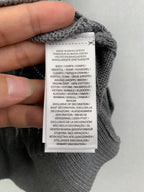 Polo Ralph Lauren knit polo sweater fabric tag inside neckline