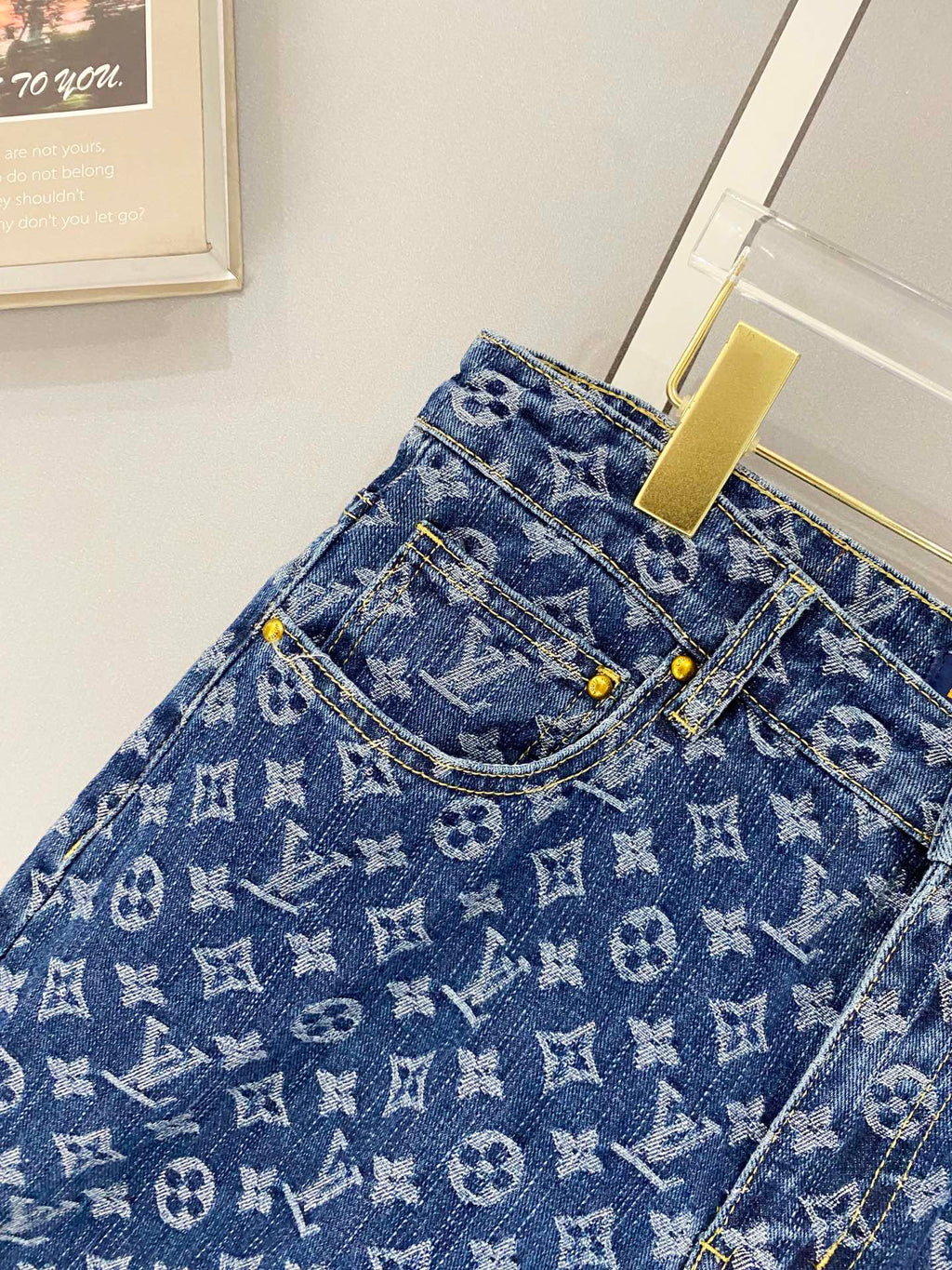 Louis Vuitton Clothes short