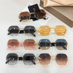 Bvlgari sunglasses assortment with mixed frames and gradient lenses