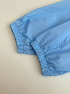 Burberry light blue long jacket sleeve with gathered cuff