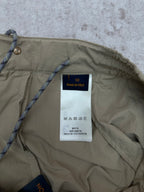 Light olive pants interior with Louis Vuitton size label