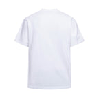 Givenchy white graphic T-shirt, plain back view