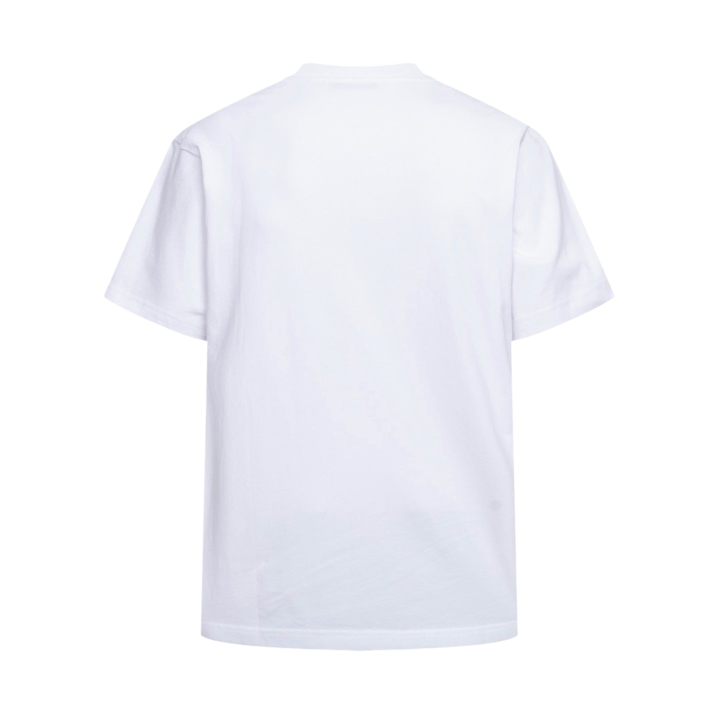 Givenchy white graphic T-shirt, plain back view