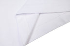 Givenchy white T-shirt sleeve hem with visible stitching