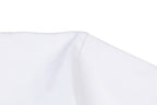 Givenchy white T-shirt fabric fold close-up