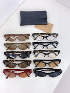 Bottega Veneta sunglasses assortment with mixed frames and tinted lenses