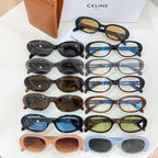 Celine sunglasses assortment with mixed frames and tinted lenses