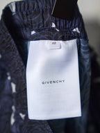 Navy skirt size tag 48 with GIVENCHY label