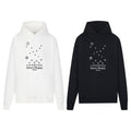Maison Margiela hoodies, white and black pullover with number graphic on chest