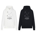 Maison Margiela hoodies, white and black pullover with number graphic on chest
