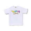 White Bape graphic T-shirt, short sleeves