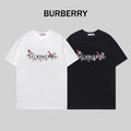 Alexander McQueen graphic T-shirts, white and black short-sleeve