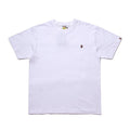 White T-shirt with small chest logo