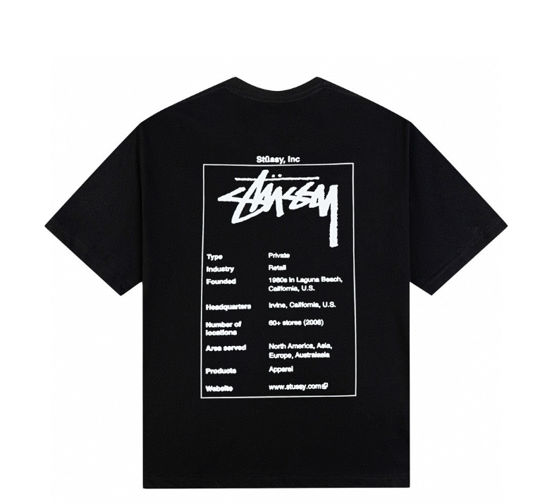 Clothes Stussy