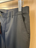 Gucci trousers with pleated front and side pockets