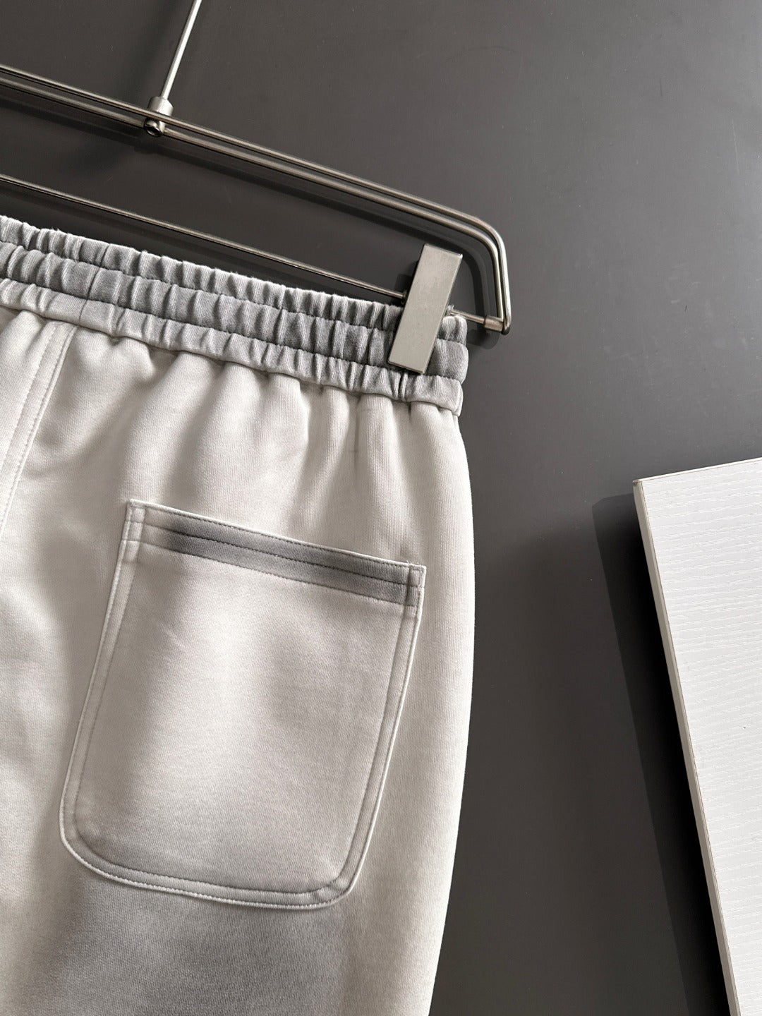 Louis Vuitton pants with elastic waistband and front patch pocket