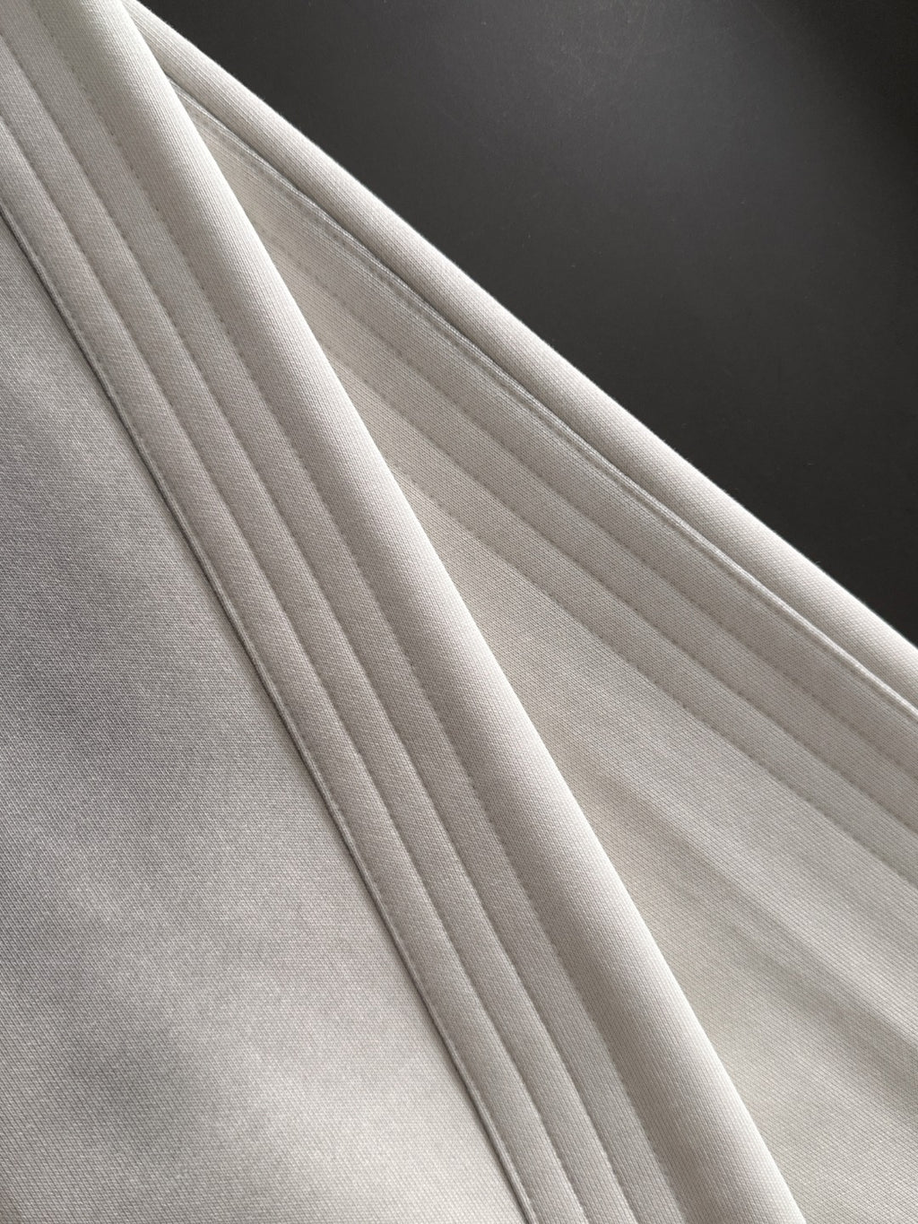 Louis Vuitton pants showing vertical seam detailing along the leg