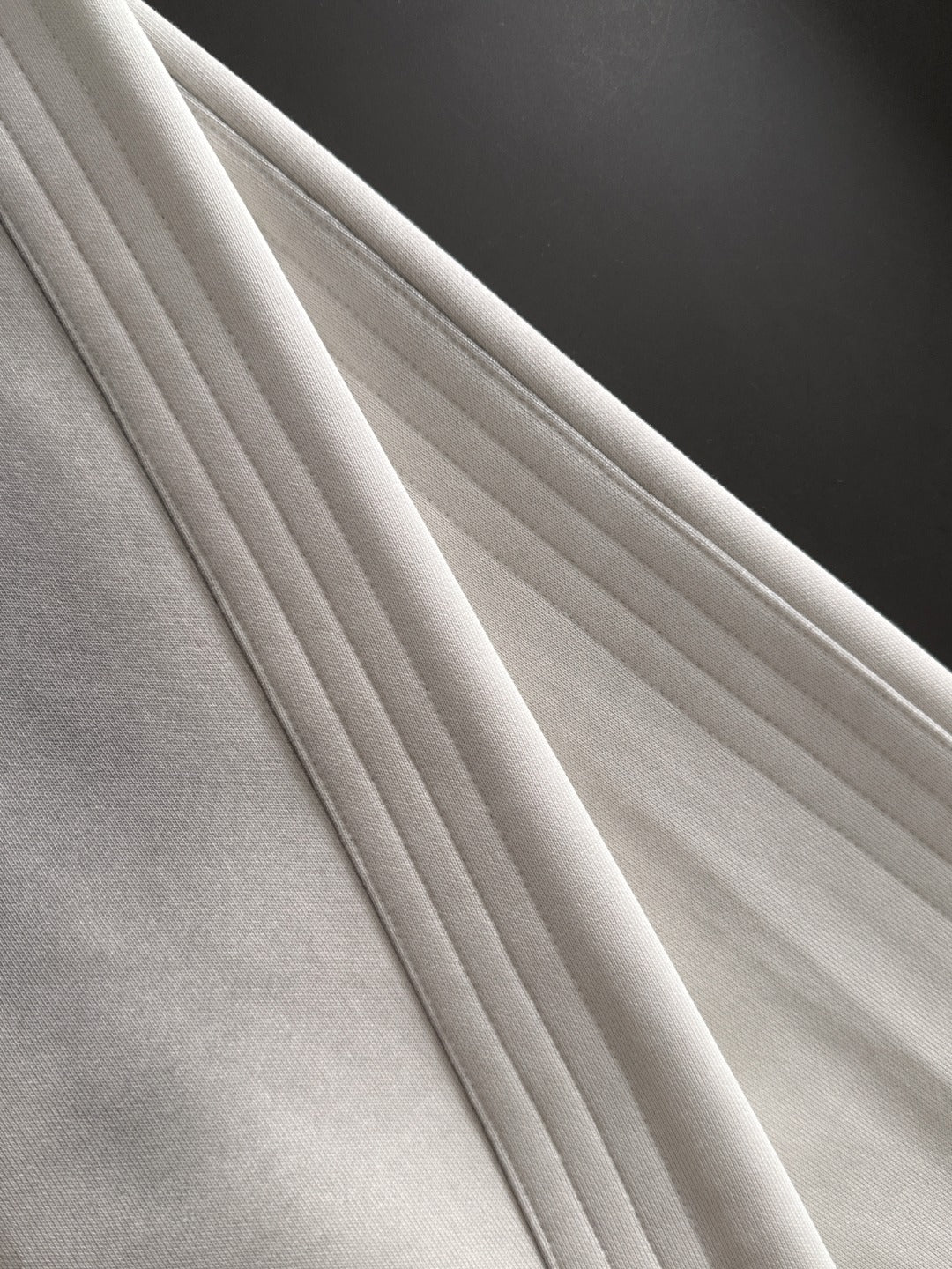 Louis Vuitton pants showing vertical seam detailing along the leg