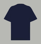 Navy Givenchy T-shirt back view
