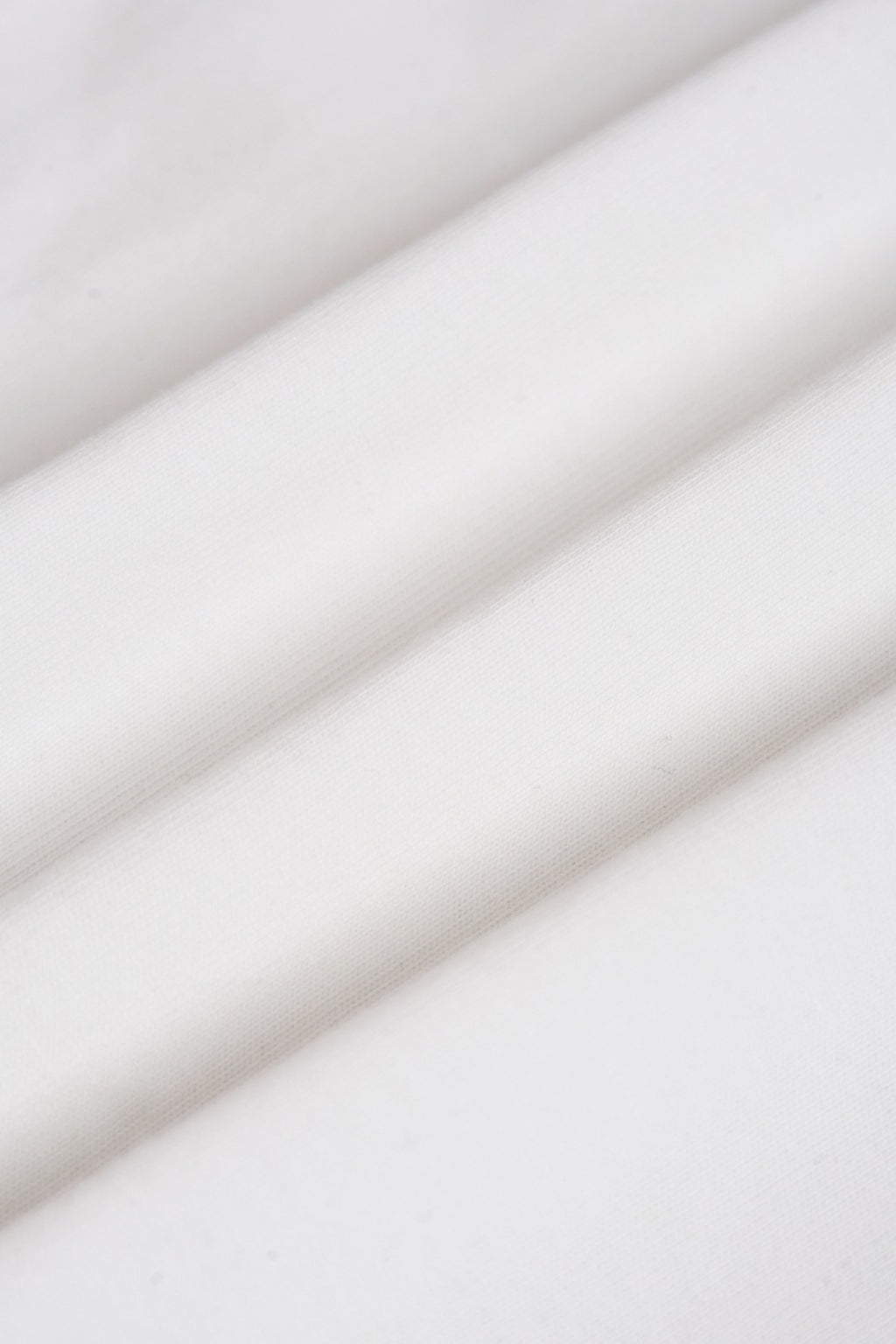 Fendi short fabric closeup, white knit texture