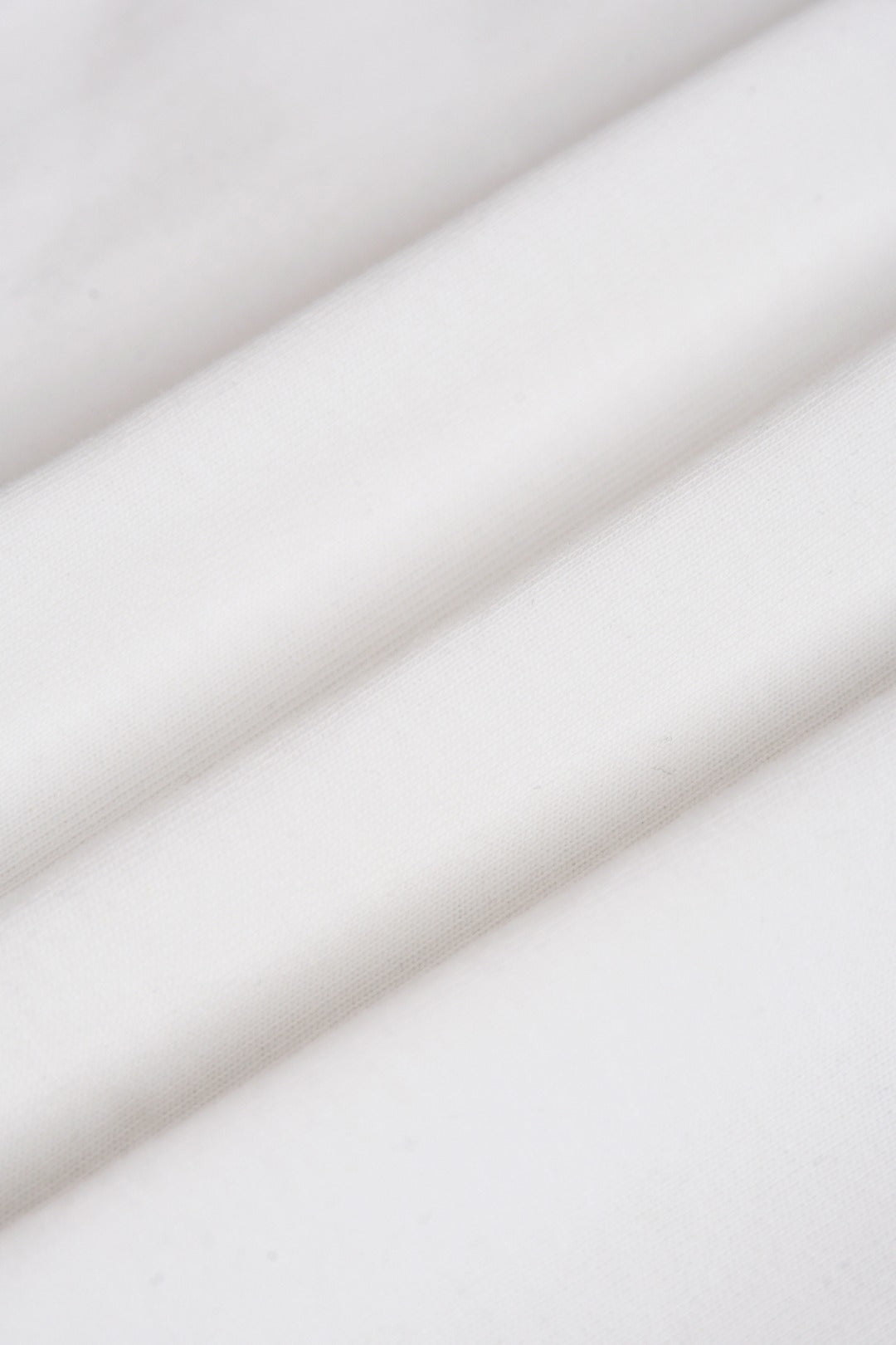 Fendi short fabric closeup, white knit texture