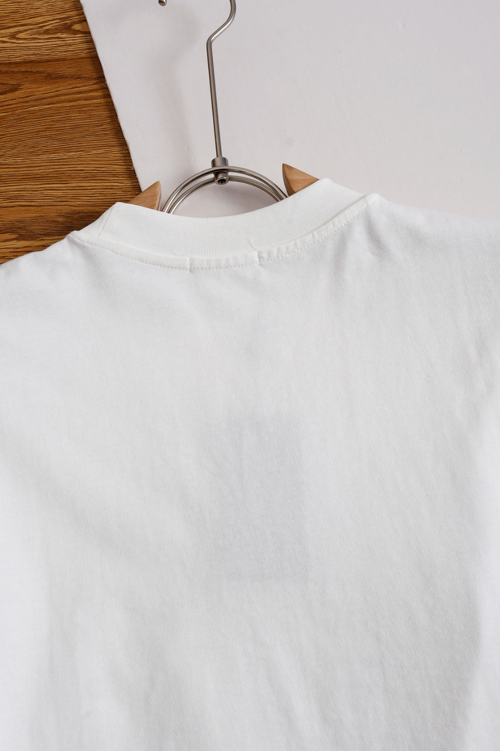 Fendi short neckline on hanger, white fabric