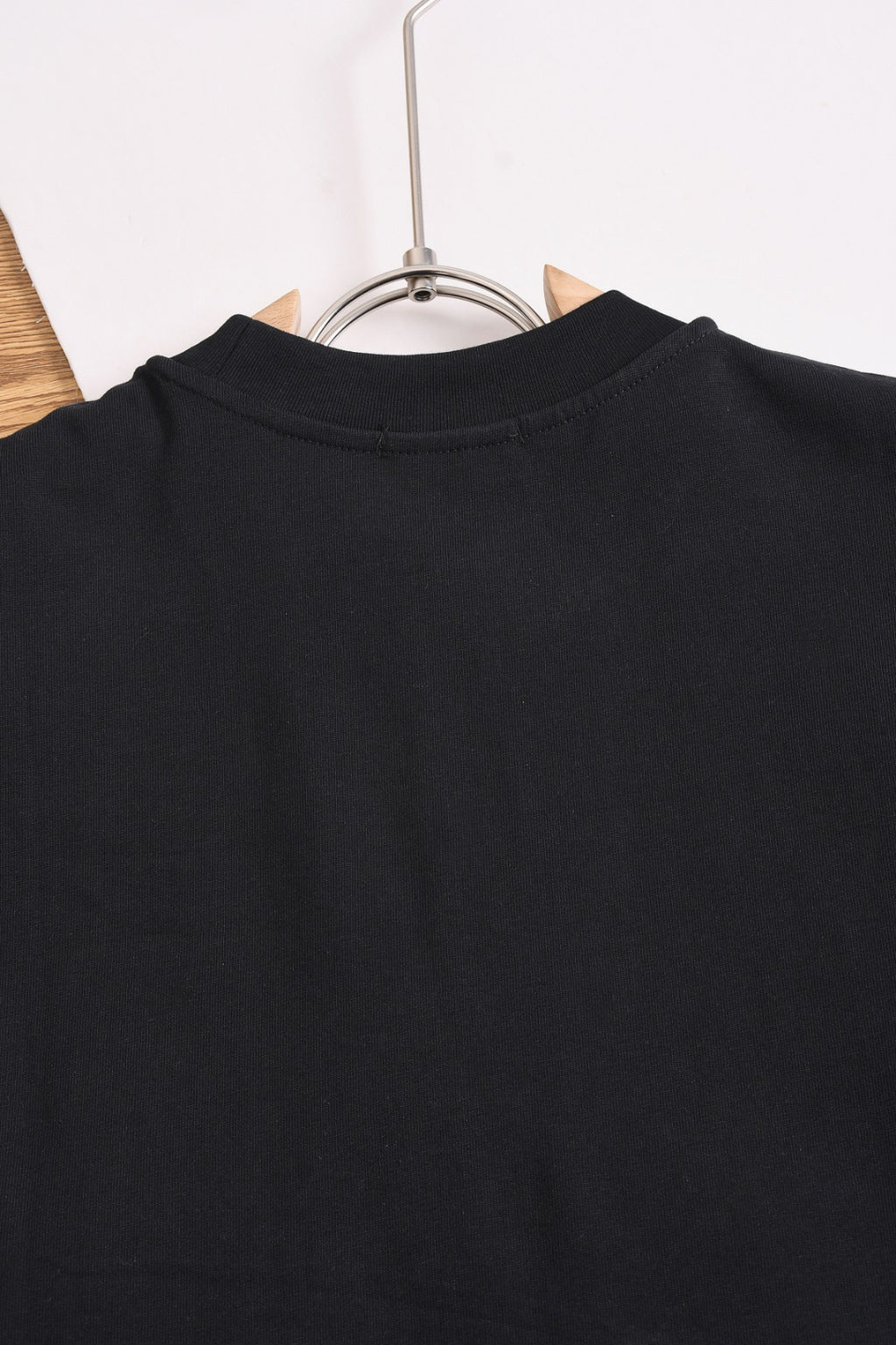 Dark Fendi short-sleeve top with crew neck