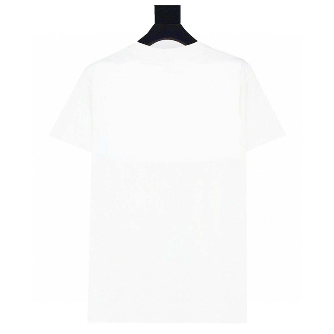 White crewneck T-shirt