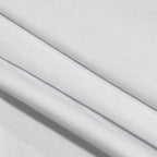 White polo shirt stitched seam panel detail