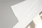White Givenchy T-shirt sleeve and side fabric fold
