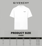 Givenchy white T-shirt front view